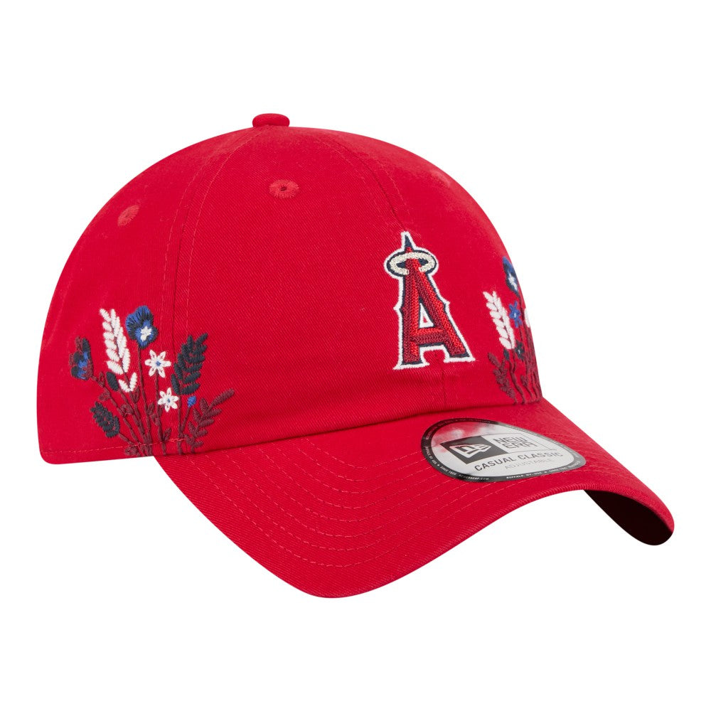 Los Angeles Angels New Era Women's Wildflower Casual Classic Adjustable Hat Online