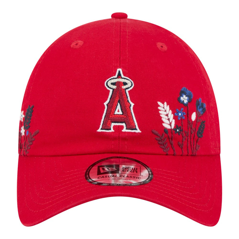 Los Angeles Angels New Era Women's Wildflower Casual Classic Adjustable Hat Online