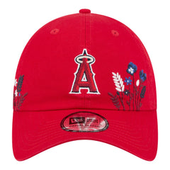 Los Angeles Angels New Era Women's Wildflower Casual Classic Adjustable Hat Online