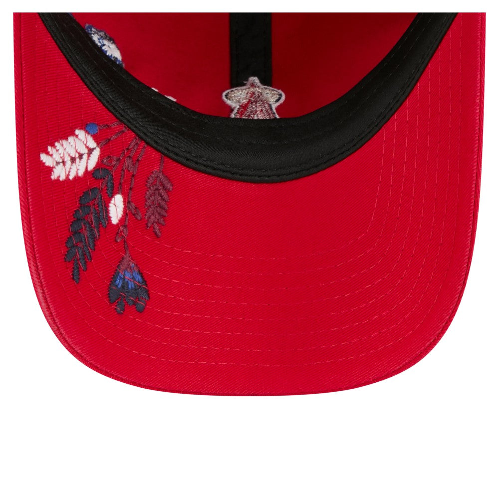 Los Angeles Angels New Era Women's Wildflower Casual Classic Adjustable Hat Online