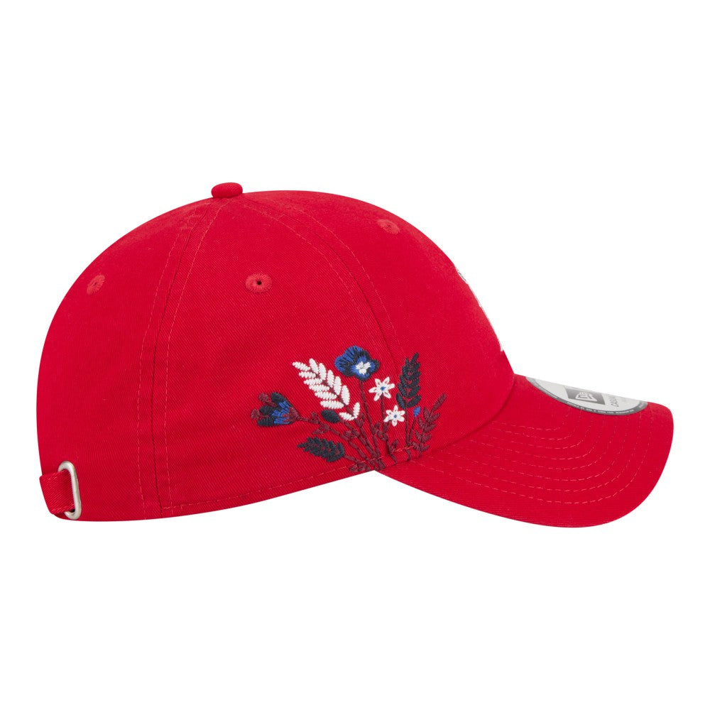 Los Angeles Angels New Era Women's Wildflower Casual Classic Adjustable Hat Online