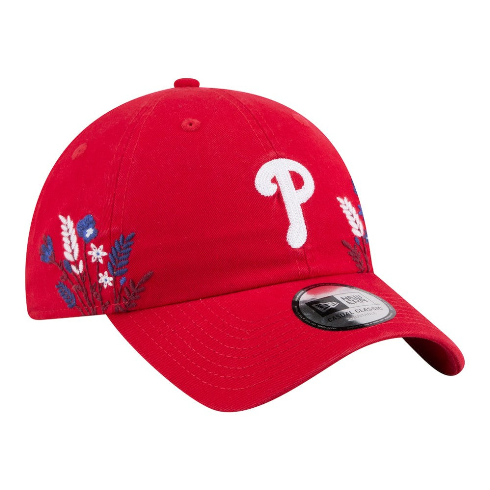 Philadelphia Phillies New Era Women's Wildflower Casual Classic Adjustable Hat Sale