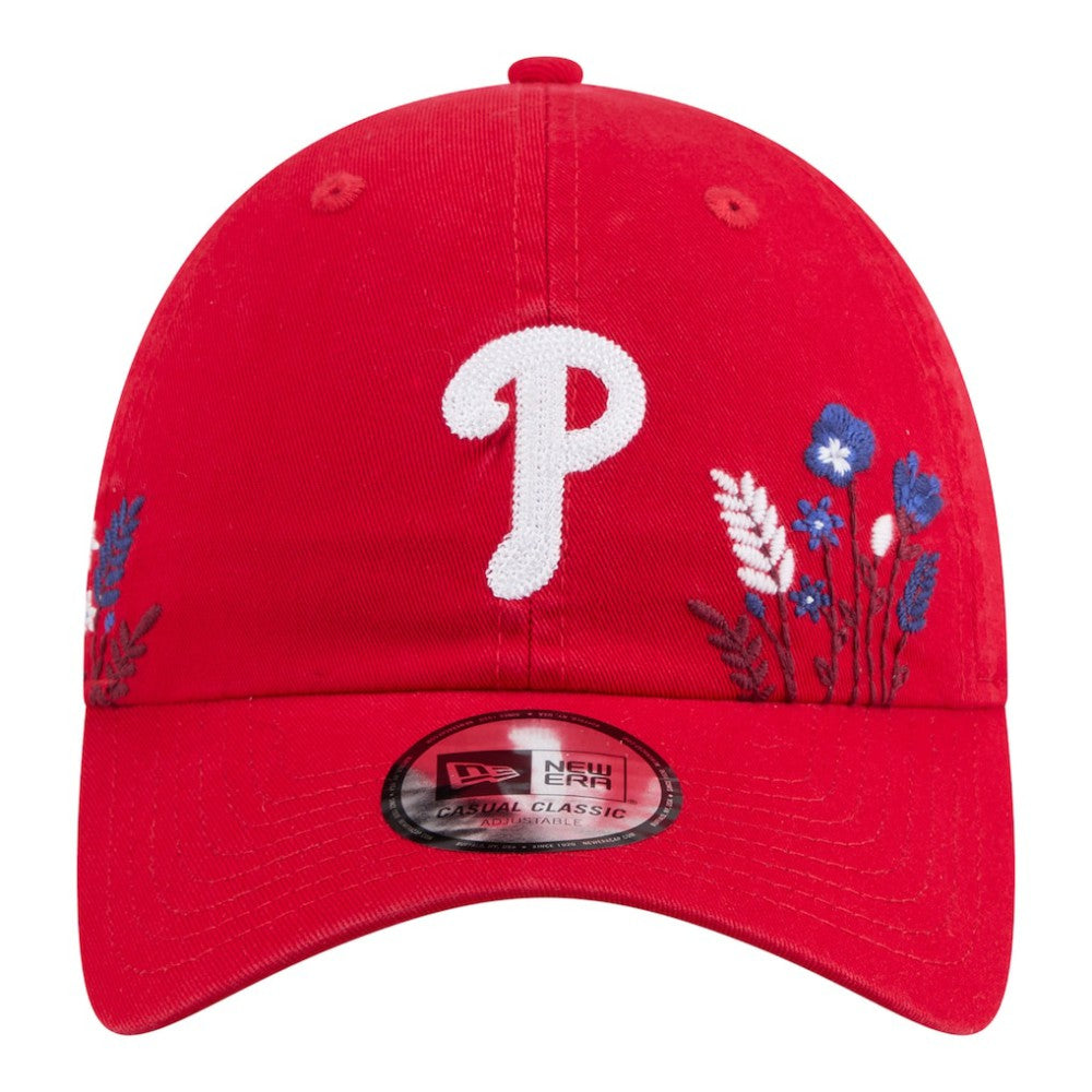 Philadelphia Phillies New Era Women's Wildflower Casual Classic Adjustable Hat Sale