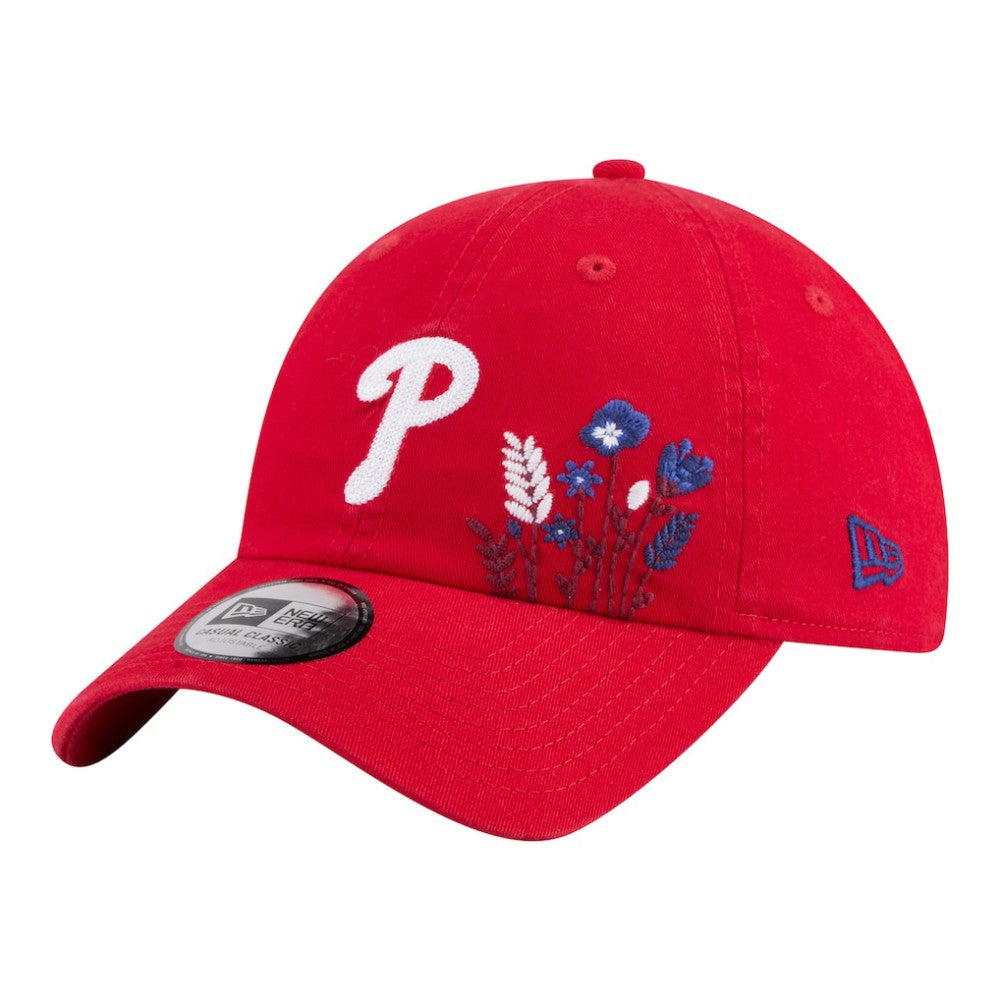 Philadelphia Phillies New Era Women's Wildflower Casual Classic Adjustable Hat Sale
