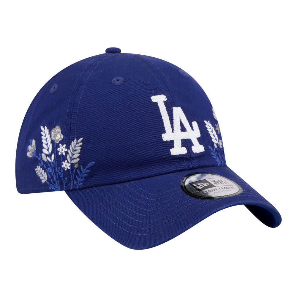 Los Angeles Dodgers New Era Women's Wildflower Casual Classic Adjustable Hat Near Me