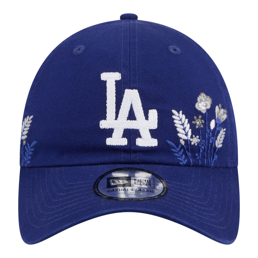 Los Angeles Dodgers New Era Women's Wildflower Casual Classic Adjustable Hat Near Me