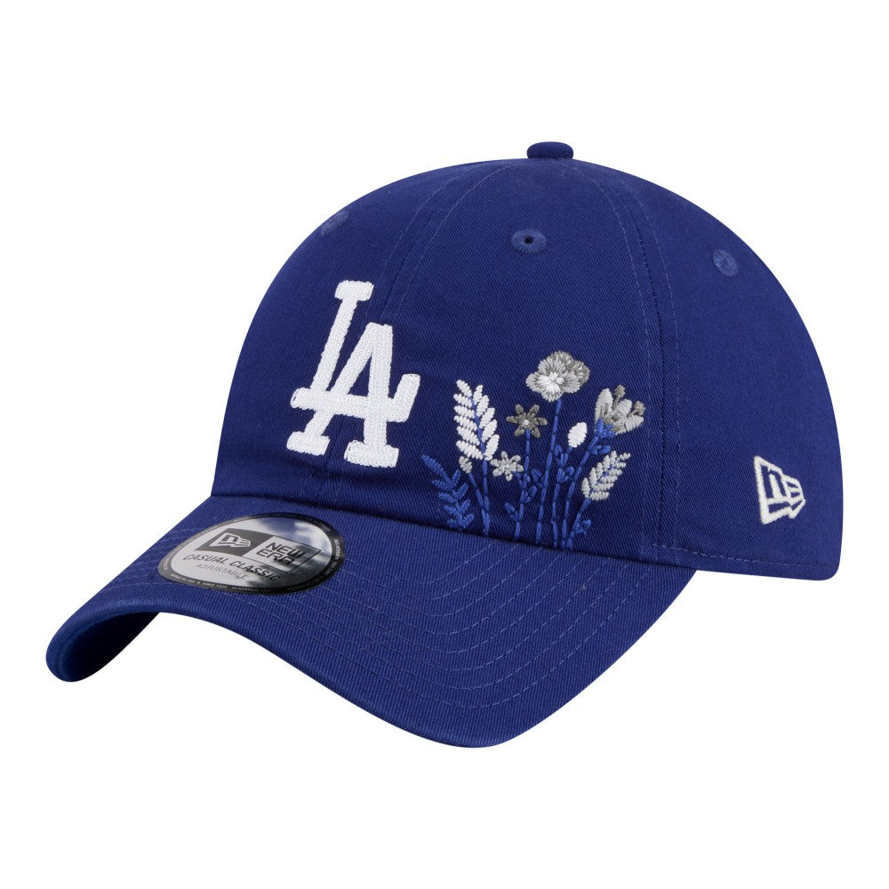 Los Angeles Dodgers New Era Women's Wildflower Casual Classic Adjustable Hat Near Me