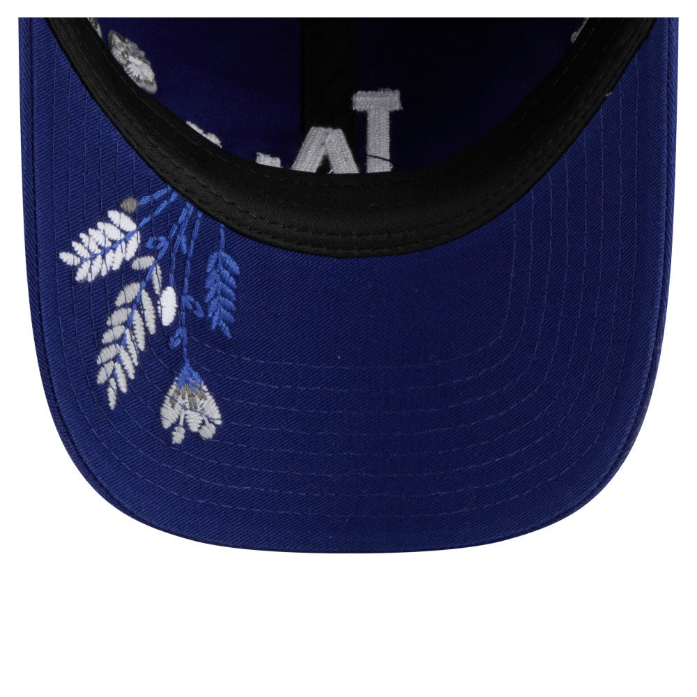 Los Angeles Dodgers New Era Women's Wildflower Casual Classic Adjustable Hat Near Me