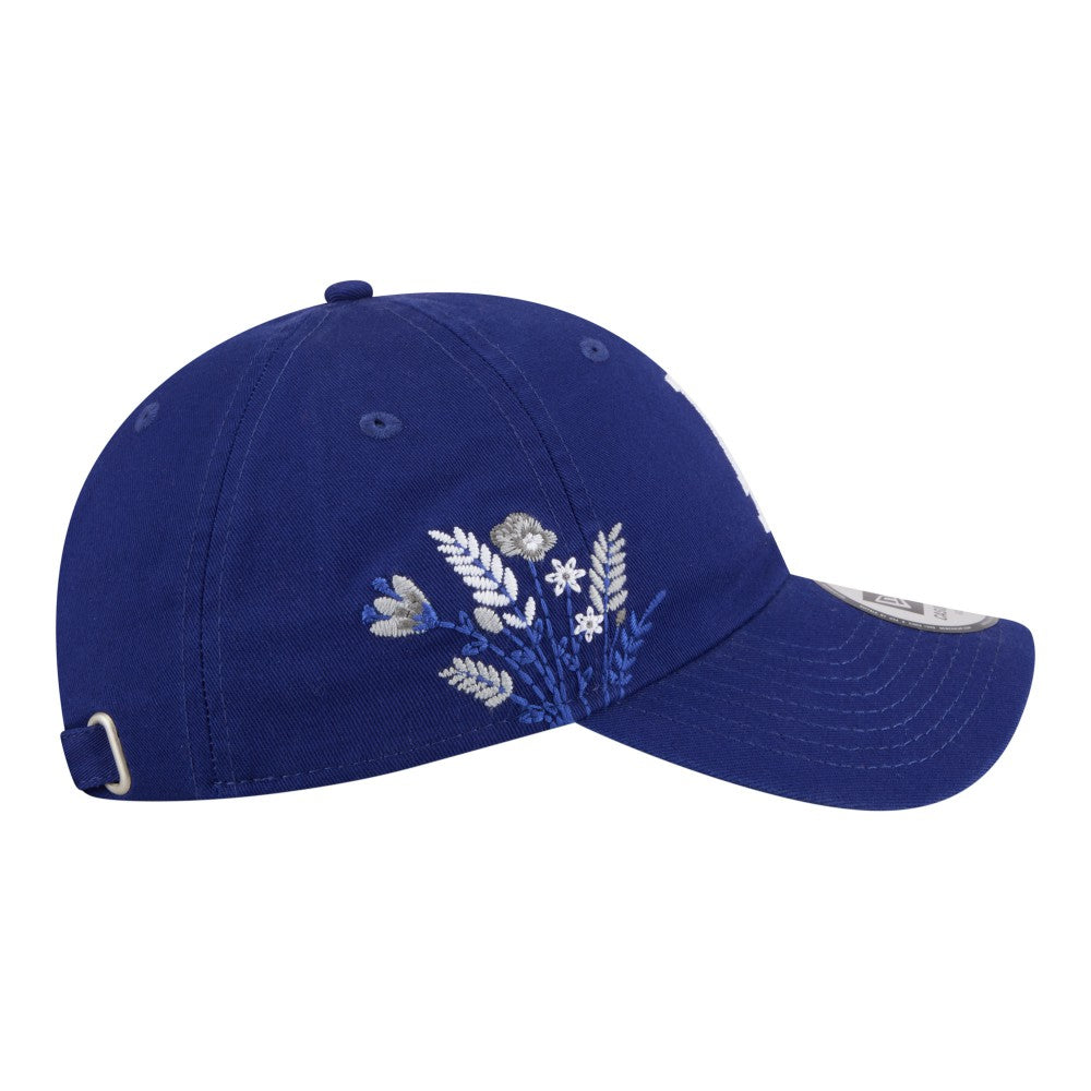 Los Angeles Dodgers New Era Women's Wildflower Casual Classic Adjustable Hat Near Me