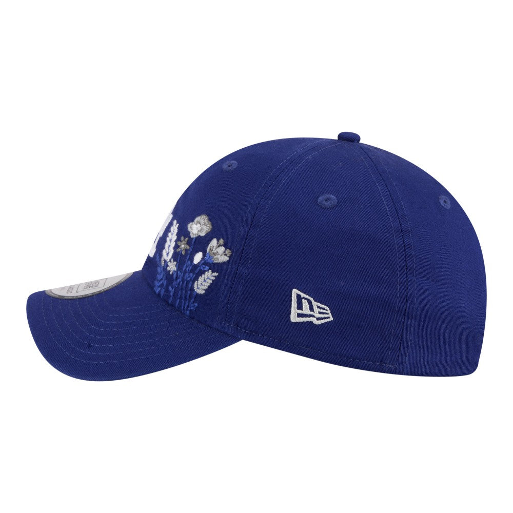 Los Angeles Dodgers New Era Women's Wildflower Casual Classic Adjustable Hat Near Me