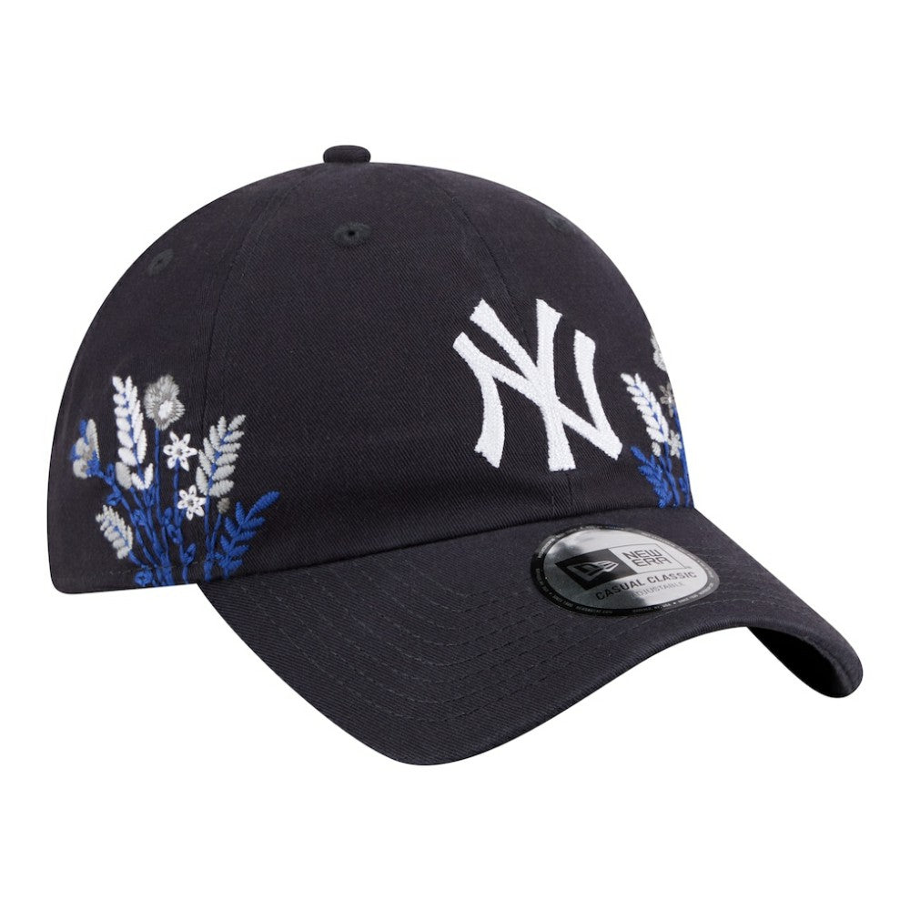 New York Yankees New Era Women's Wildflower Casual Classic Adjustable Hat for sale