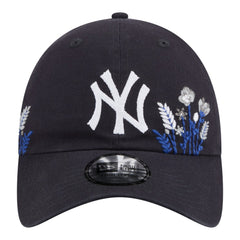 New York Yankees New Era Women's Wildflower Casual Classic Adjustable Hat for sale