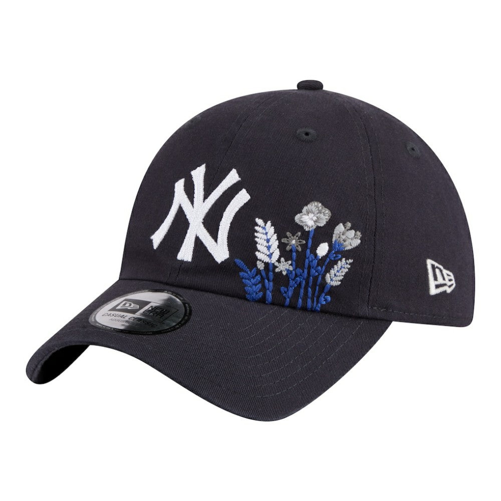 New York Yankees New Era Women's Wildflower Casual Classic Adjustable Hat for sale