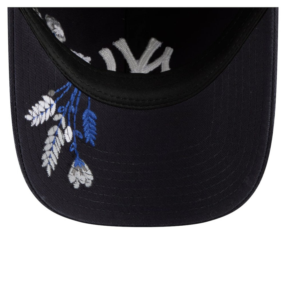New York Yankees New Era Women's Wildflower Casual Classic Adjustable Hat for sale