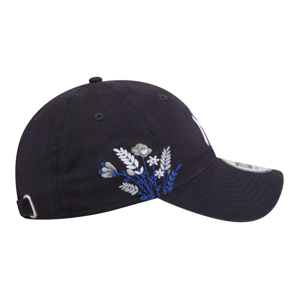 New York Yankees New Era Women's Wildflower Casual Classic Adjustable Hat for sale