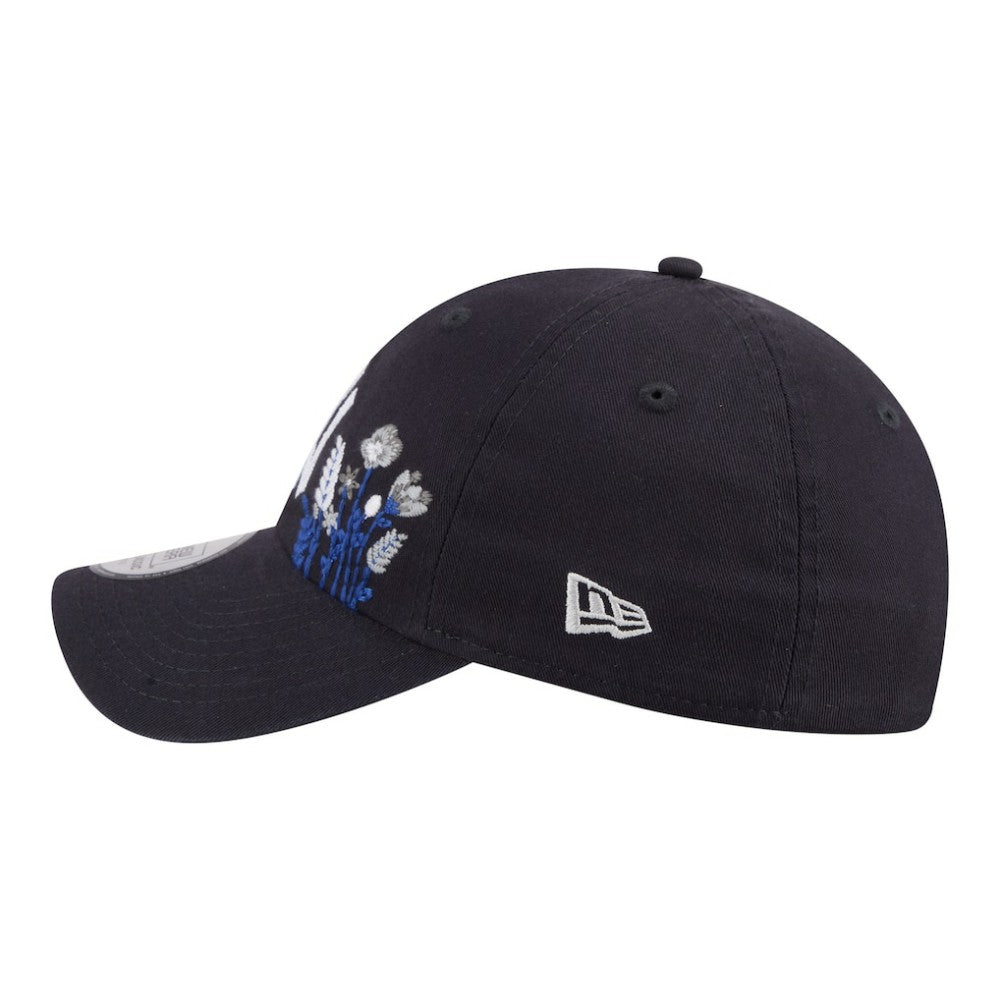 New York Yankees New Era Women's Wildflower Casual Classic Adjustable Hat for sale