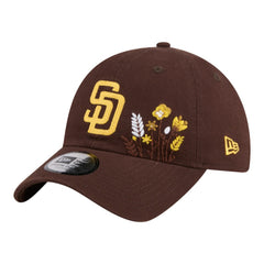 San Diego Padres New Era Women's Wildflower Casual Classic Adjustable Hat Outlet