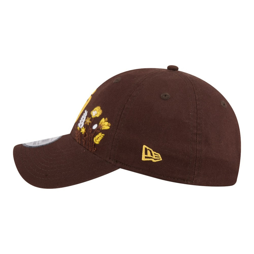 San Diego Padres New Era Women's Wildflower Casual Classic Adjustable Hat Outlet