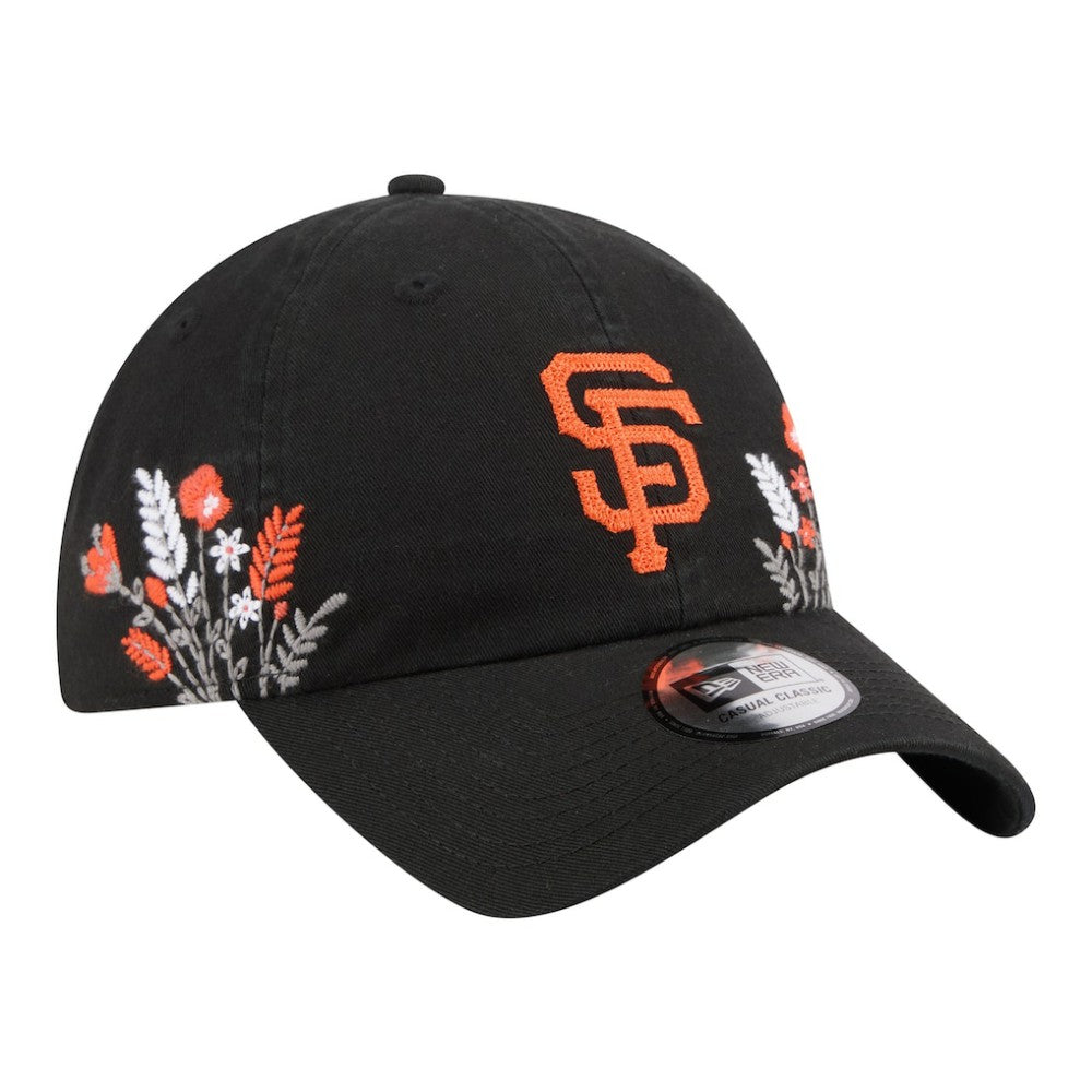 San Francisco Giants New Era Women's Wildflower Casual Classic Adjustable Hat Outlet