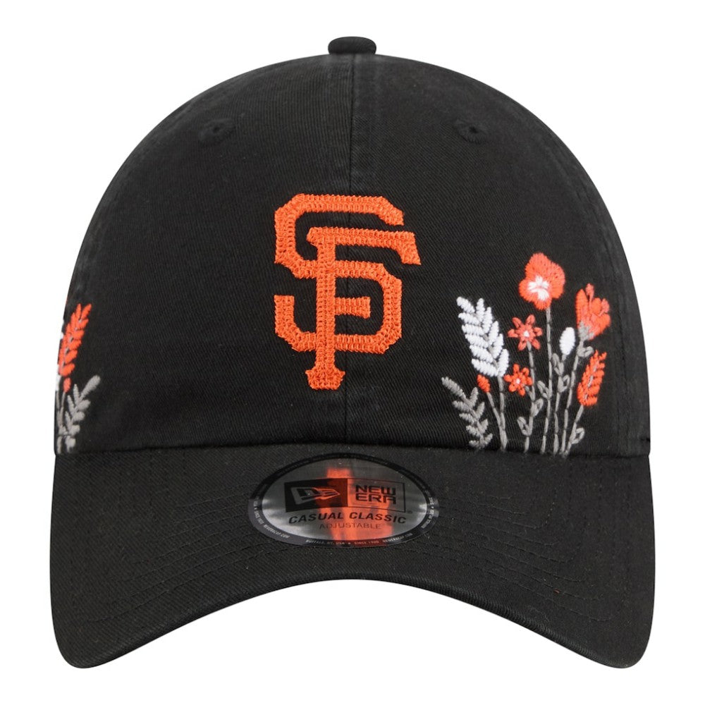 San Francisco Giants New Era Women's Wildflower Casual Classic Adjustable Hat Outlet