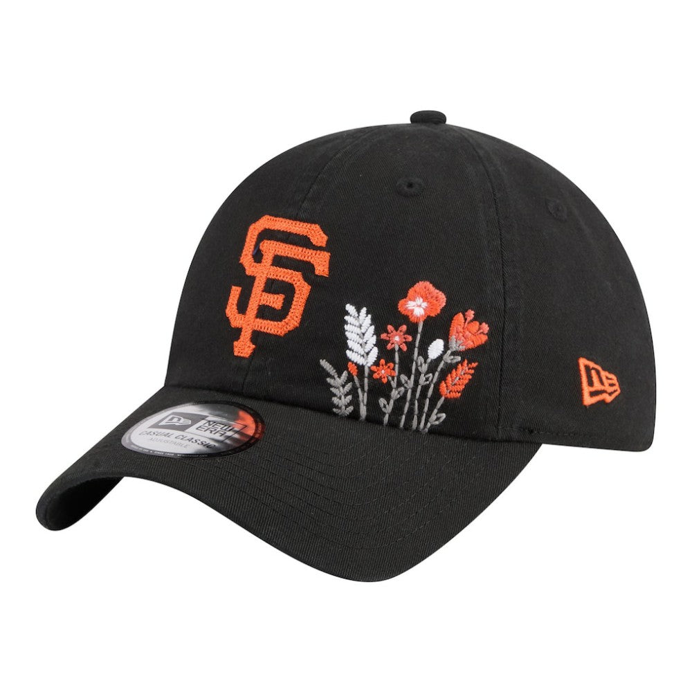 San Francisco Giants New Era Women's Wildflower Casual Classic Adjustable Hat Outlet