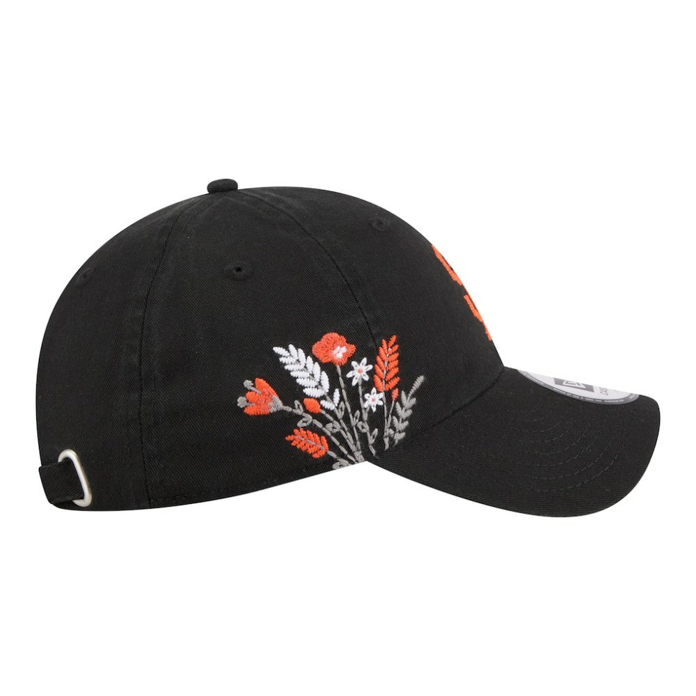 San Francisco Giants New Era Women's Wildflower Casual Classic Adjustable Hat Outlet