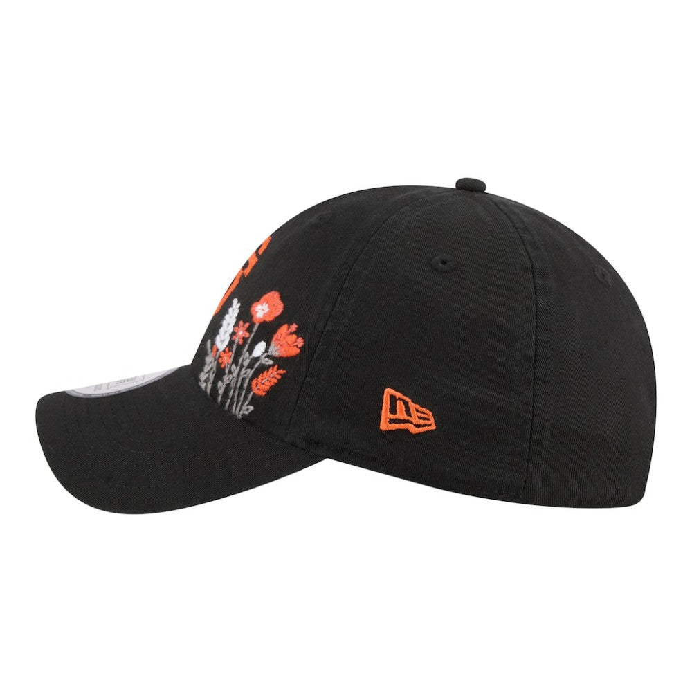 San Francisco Giants New Era Women's Wildflower Casual Classic Adjustable Hat Outlet