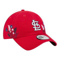 St. Louis Cardinals New Era Women's Wildflower Casual Classic Adjustable Hat for sale