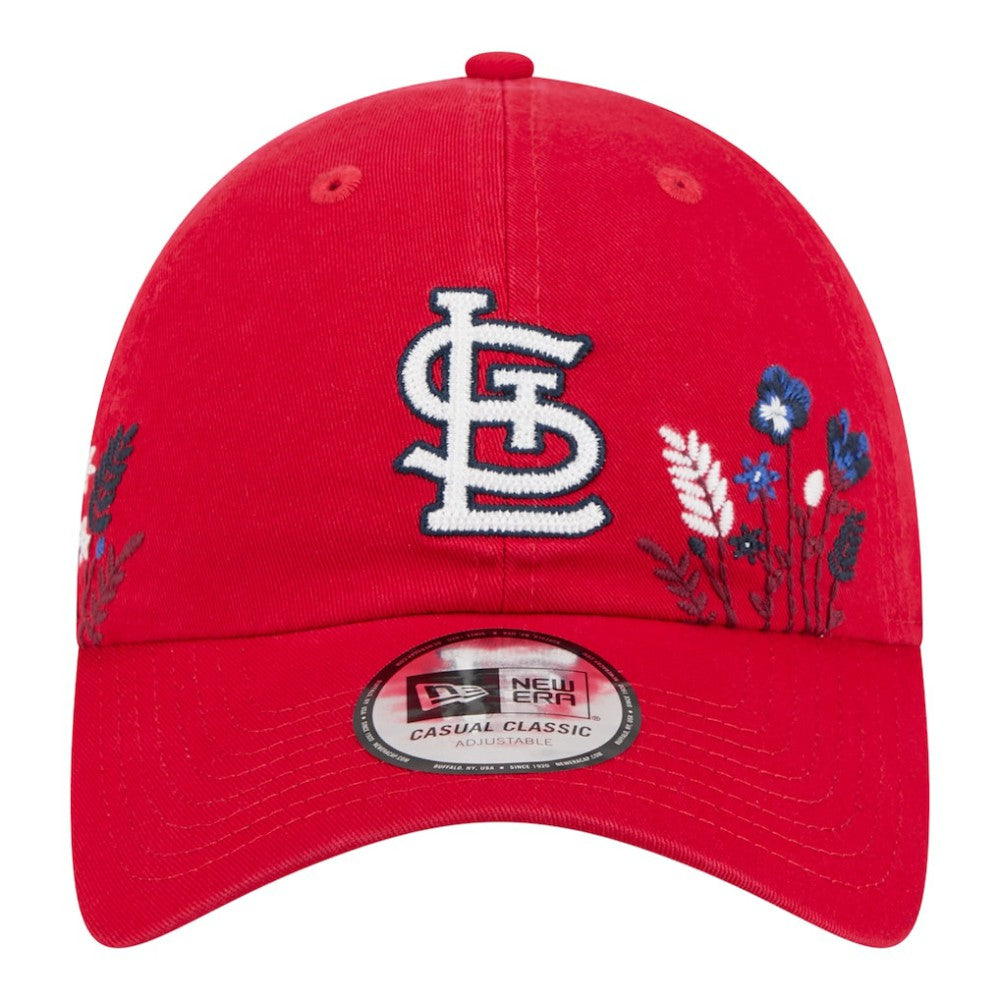 St. Louis Cardinals New Era Women's Wildflower Casual Classic Adjustable Hat for sale