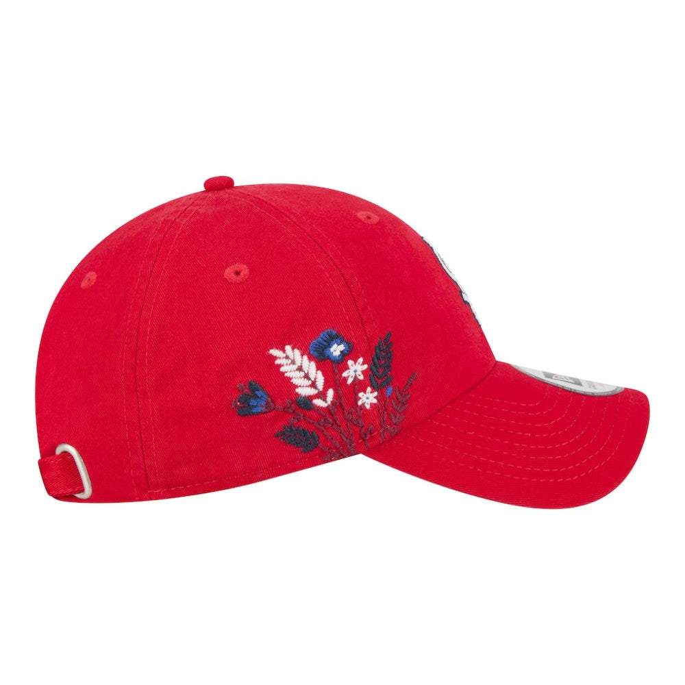 St. Louis Cardinals New Era Women's Wildflower Casual Classic Adjustable Hat for sale