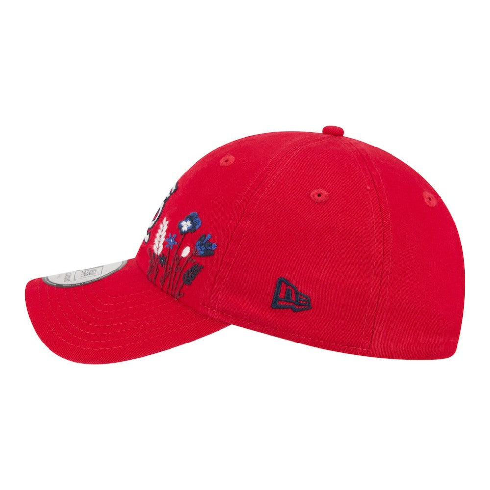St. Louis Cardinals New Era Women's Wildflower Casual Classic Adjustable Hat for sale