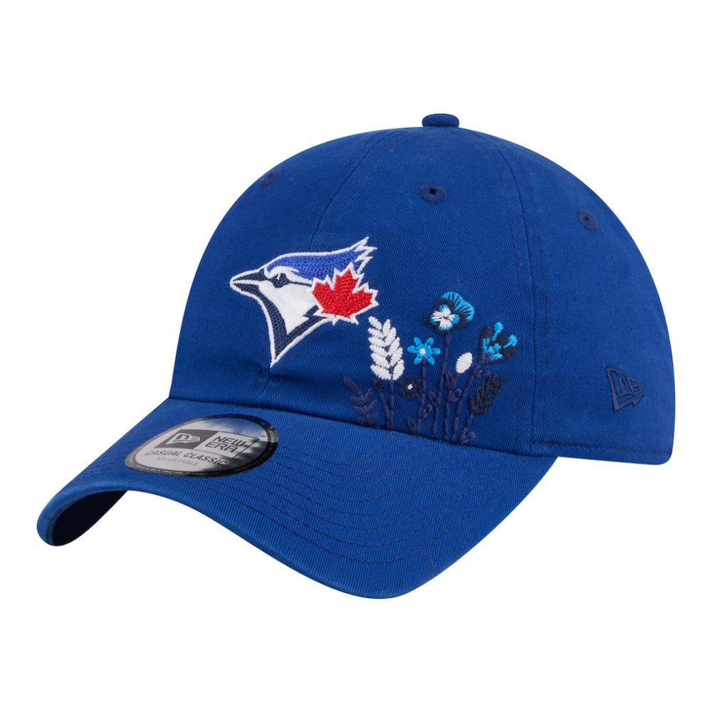 Toronto Blue Jays New Era Women's Wildflower Casual Classic Adjustable Hat Outlet