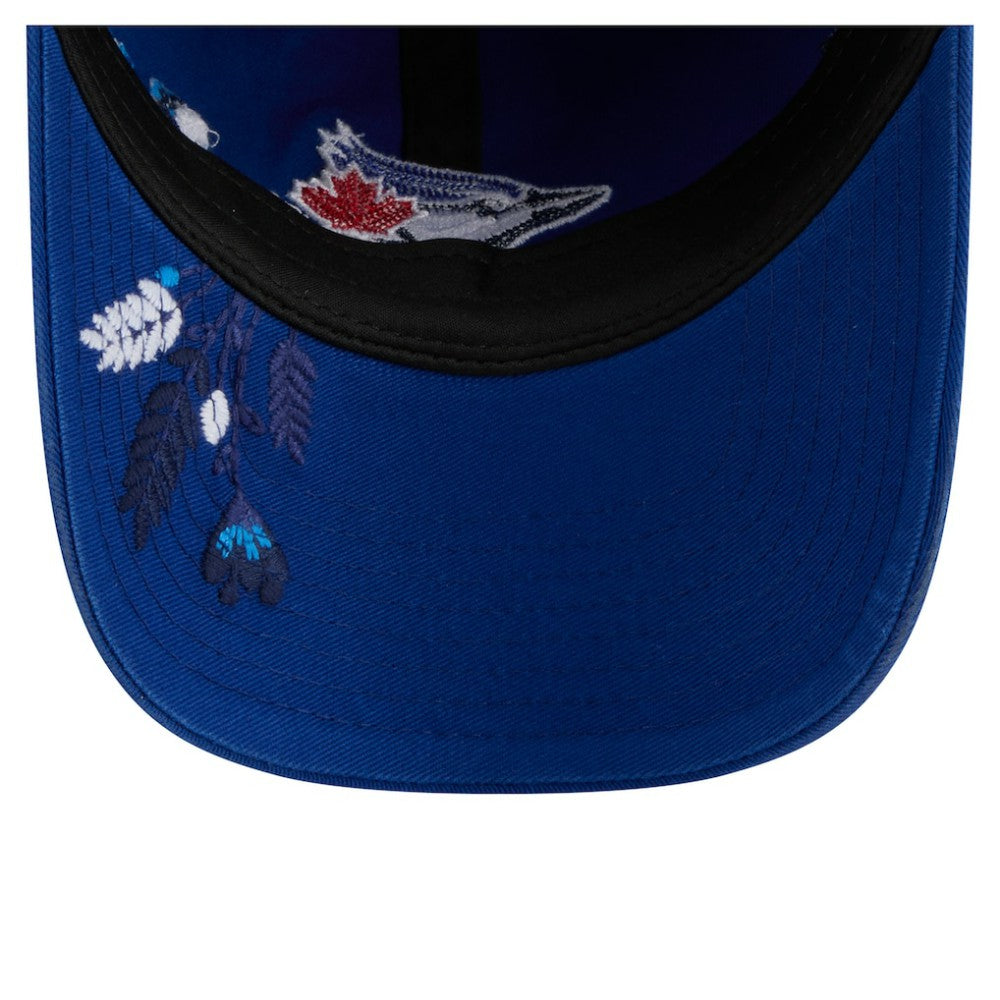 Toronto Blue Jays New Era Women's Wildflower Casual Classic Adjustable Hat Outlet