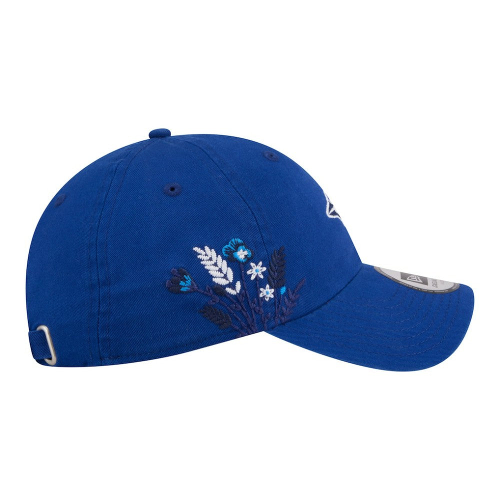 Toronto Blue Jays New Era Women's Wildflower Casual Classic Adjustable Hat Outlet