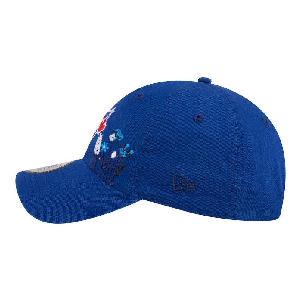 Toronto Blue Jays New Era Women's Wildflower Casual Classic Adjustable Hat Outlet
