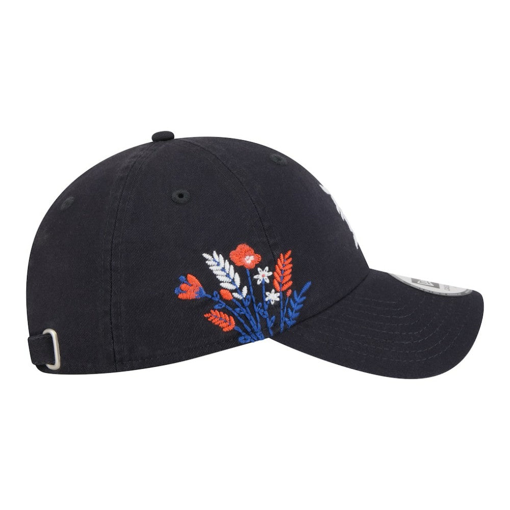 Detroit Tigers New Era Women's Wildflower Casual Classic Adjustable Hat Outlet