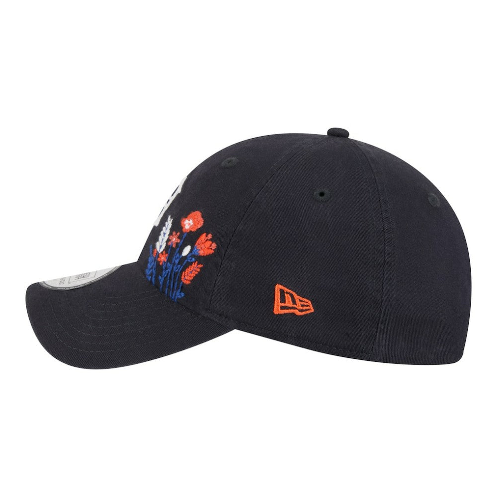 Detroit Tigers New Era Women's Wildflower Casual Classic Adjustable Hat Outlet