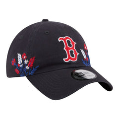 Boston Red Sox New Era Women's Wildflower Casual Classic Adjustable Hat Online