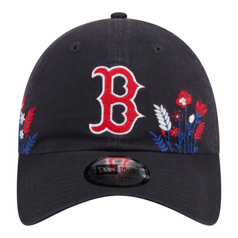 Boston Red Sox New Era Women's Wildflower Casual Classic Adjustable Hat Online