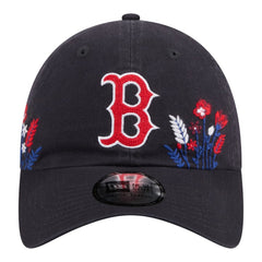 Boston Red Sox New Era Women's Wildflower Casual Classic Adjustable Hat Online