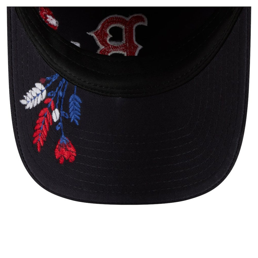 Boston Red Sox New Era Women's Wildflower Casual Classic Adjustable Hat Online