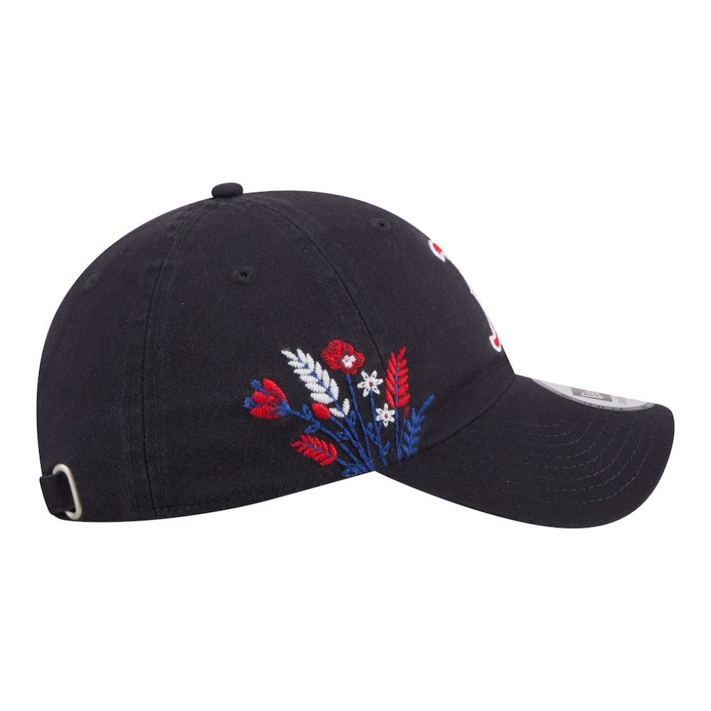 Boston Red Sox New Era Women's Wildflower Casual Classic Adjustable Hat Online