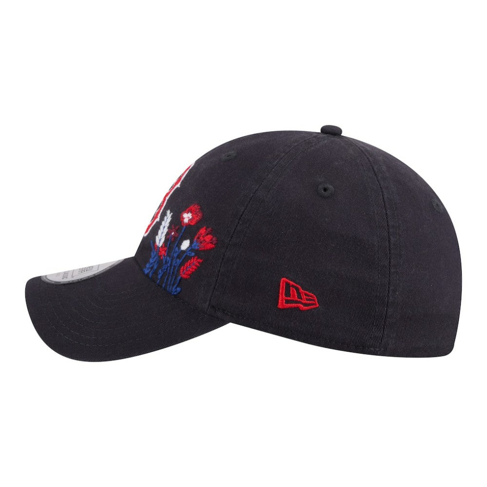 Boston Red Sox New Era Women's Wildflower Casual Classic Adjustable Hat Online