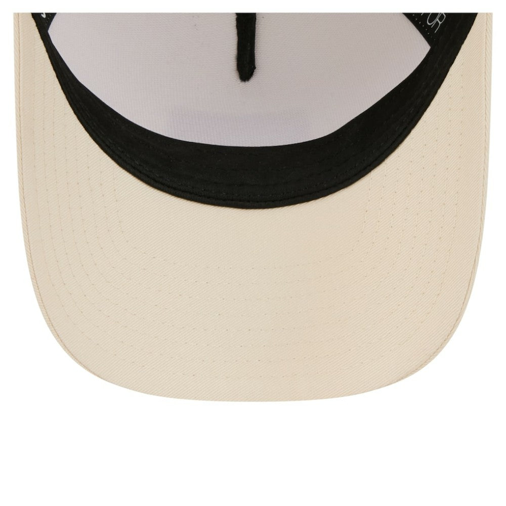 New York Mets New Era Women's Tonal Patch 9FORTY M-Crown A-Frame Trucker Adjustable Hat Outlet