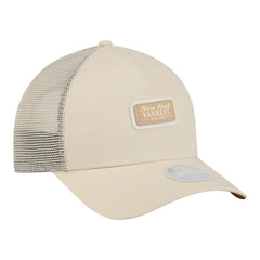 New York Yankees New Era Women's Tonal Patch 9FORTY M-Crown A-Frame Trucker Adjustable Hat Sale