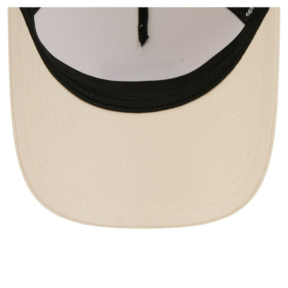 New York Yankees New Era Women's Tonal Patch 9FORTY M-Crown A-Frame Trucker Adjustable Hat Sale