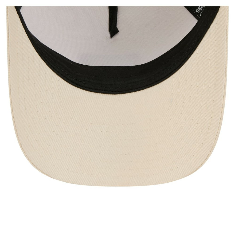 Washington Nationals New Era Women's Tonal Patch 9FORTY M-Crown A-Frame Trucker Adjustable Hat Online