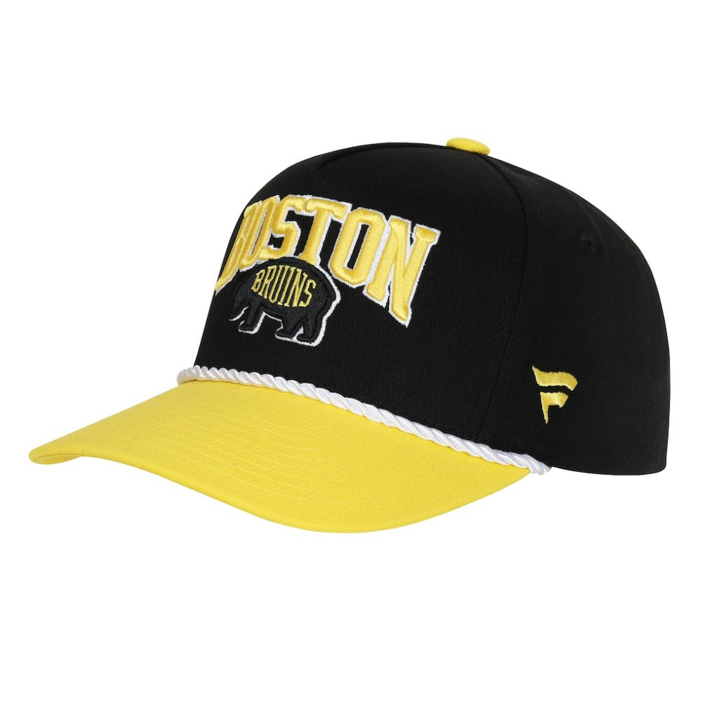 Boston Bruins Fanatics Youth 2026 NHL Stadium Series Team A-Frame Adjustable Hat - Black | Fanatics sale