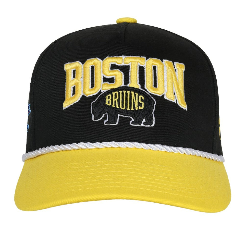 Boston Bruins Fanatics Youth 2026 NHL Stadium Series Team A-Frame Adjustable Hat - Black | Fanatics sale