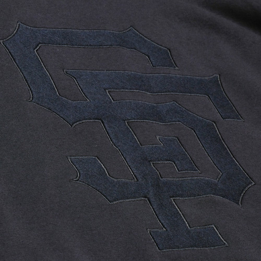 San Francisco Giants Mitchell & Ness Phantom Fleece Crewneck Sweatshirt for sale